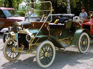 1908 Ford Model S Runabout