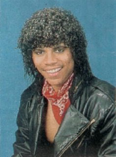 Invented by Robert William Redding (Jheri Redding) the Jheri curl was popular during the 1980s and early 1990s.