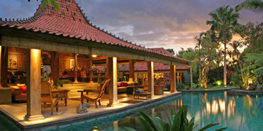 Villa Des indes, Indonesia