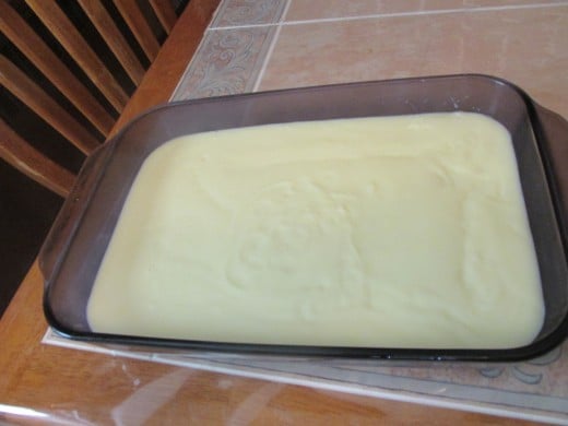 2nd layer: cream