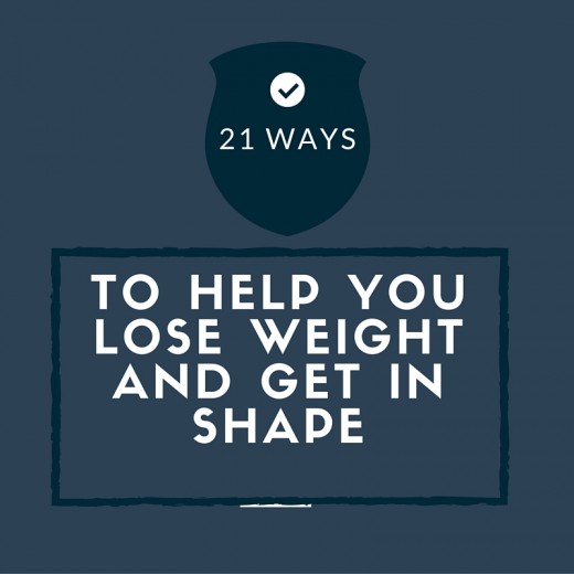 21 Ways to lose weight