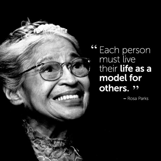 The Magnificent Rosa Parks