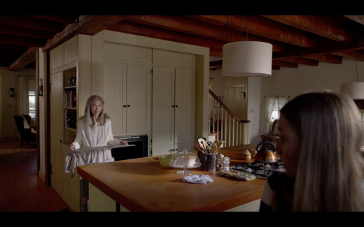 Cleaning in the kitchen