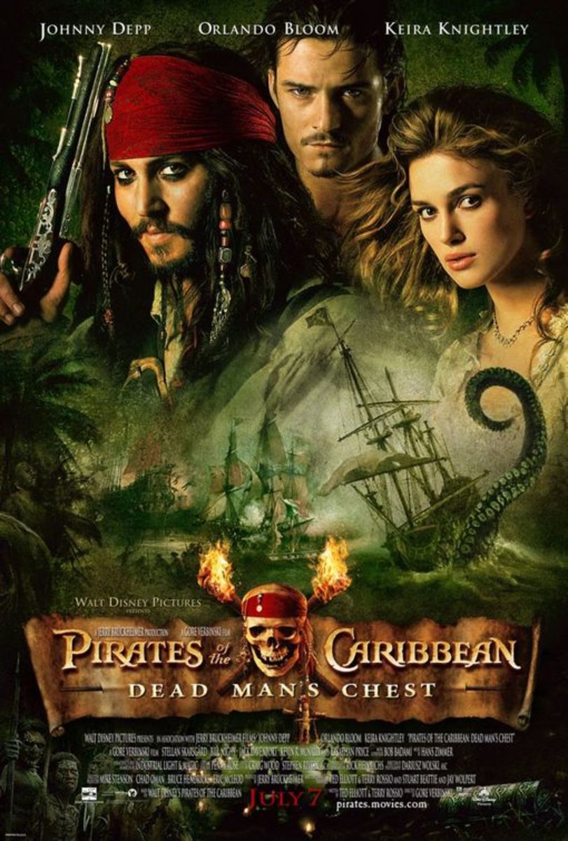 Poster for "Pirates Of The Caribbean: Dead Man's Chest"