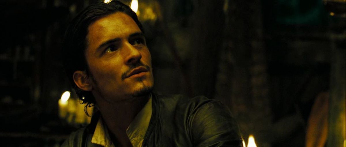 This time, it's up to Orlando Bloom to take centre stage...