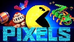 Pixels - a real blast from the past!