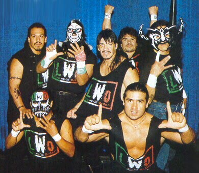 La Parka, along with the rest of the LWO, Latino World Order