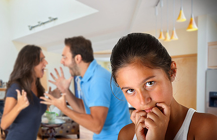 Anger and Fights, Family Problems