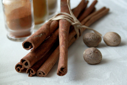 The Spicy Family of essential oils smells amazing!