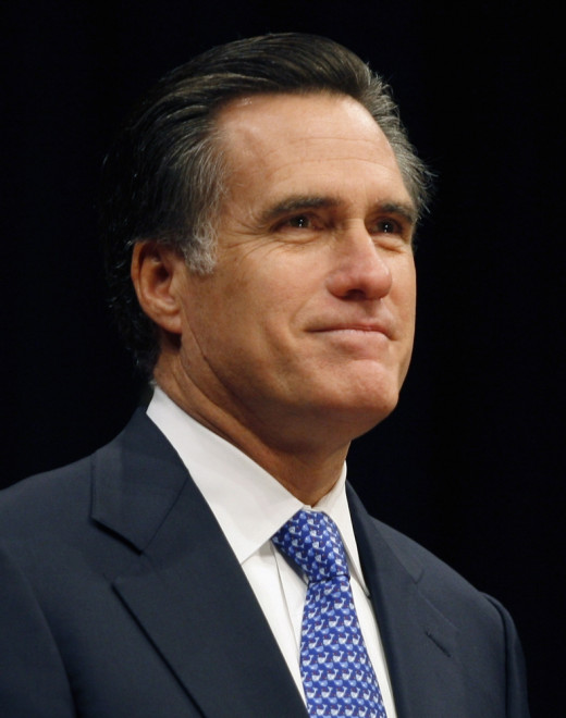 Mitt Romney is the former governor of Massachusetts and the 2012 Republican nominee for president.