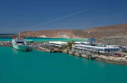 The Port of Pichilingue