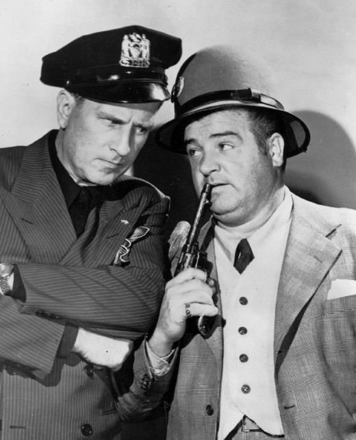 Abbott and Costello in the 1940s
