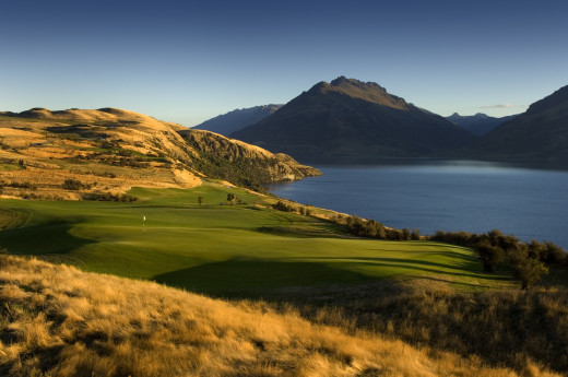 Jacks's Point, Golf Club, Queenstown