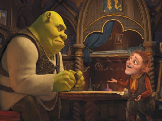 Film Reviews: Shrek Movies 1-4 | HubPages