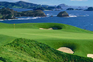Kauri Cliffs Golf Club, New Zealand