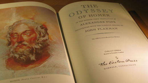 The Odyssey of Homer - Easton Press Edition