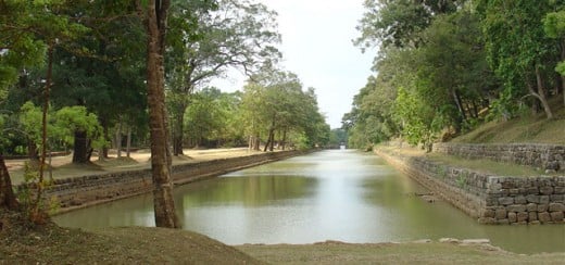 The outer moat