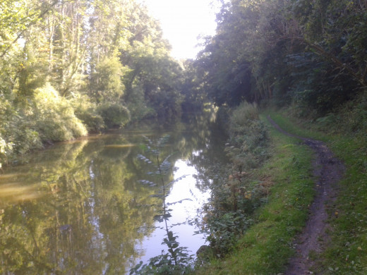 Kennet & Avon canal, east of Wootton Bridge