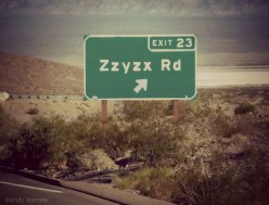 Exit ZZYZX