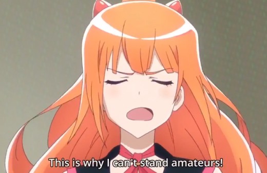 Michiru Kinushima, typical annoying tsundere