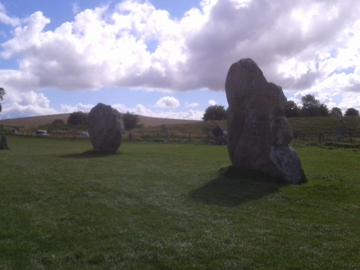 South inner circle, Avebury