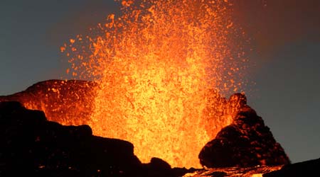 Volcanic Eruption