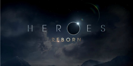 Logo image for Heroes Reborn