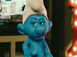 Grouchy Smurf: "I Hate Everything!"