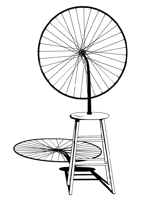 Bicycle Wheel -Animated GIF