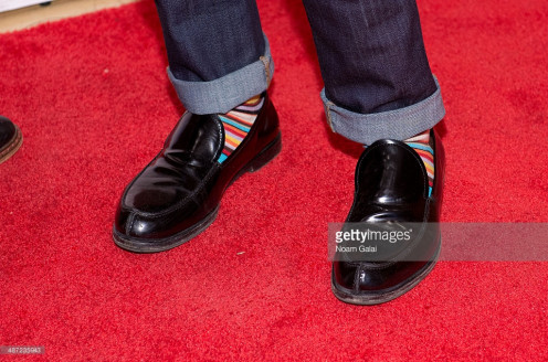 Actor Billy Porter's shoes. You ain't complex if you do not wear these.