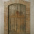 Door with peepholes