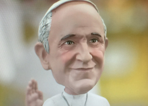 Pope Bobblehead