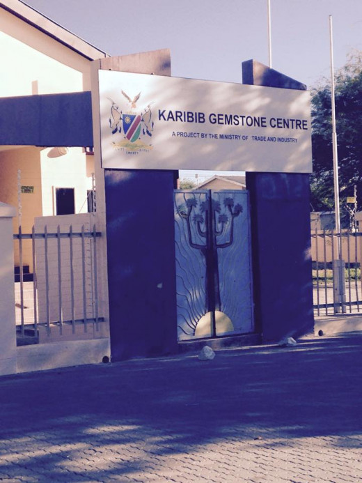 The karabib gemstone centre