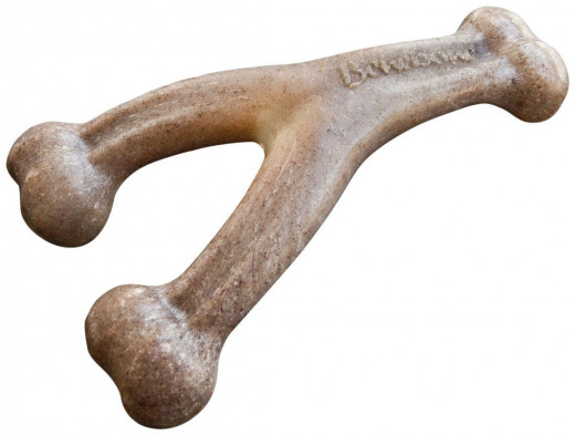 The Benebone Wishbone Chew Toy Is Ideal for Heavy Chewers.