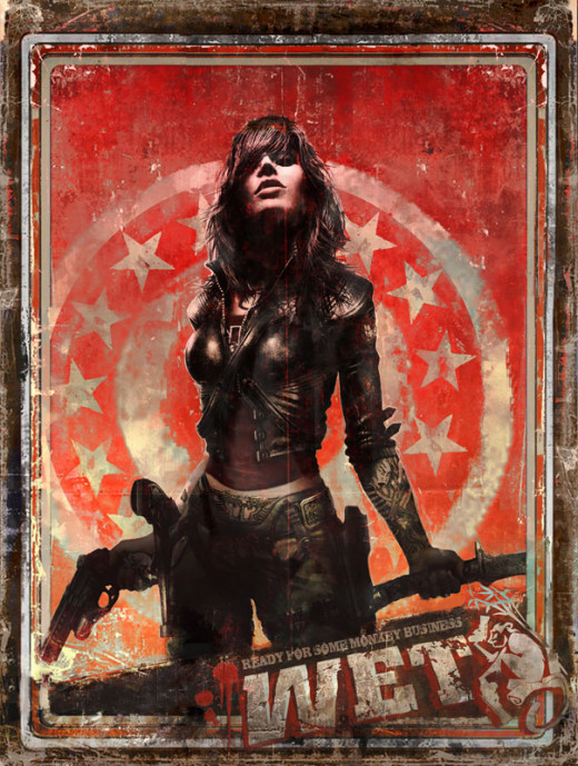 Wet's Protagonist, "Rubi"