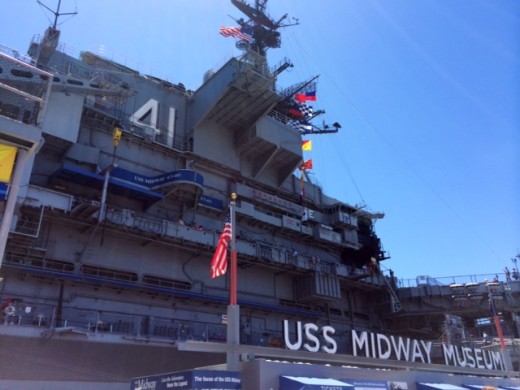 It was interesting to go to this museum and ship.  There were so many people visiting at the exact time we were. 