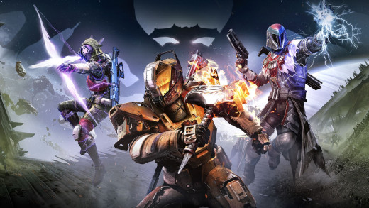 The cover art for The Taken King expansion