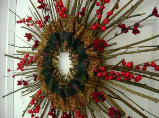Fall into the Holidays Wreath