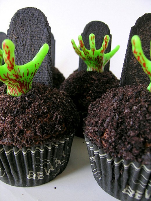 Fun Zombie Cupcake Decorating Ideas HubPages
