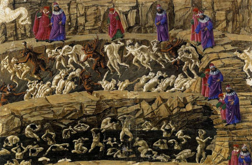 In Dante's Inferno, sycophants suffered in the afterlife. In this life, it's the ones who don't toady who are put through hell. 