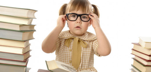 No one resists a child genius