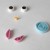 The parts of the owl. The coils are ready to be assembled. The parts of the owl. The coils are ready to be assembled.