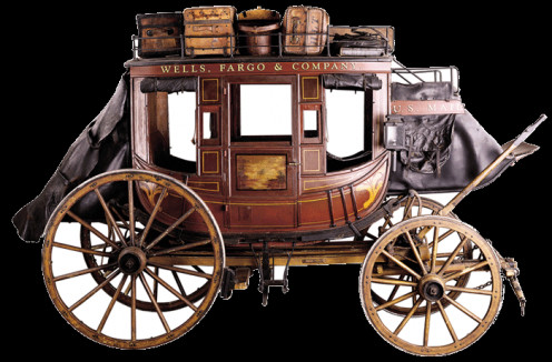 The stagecoach