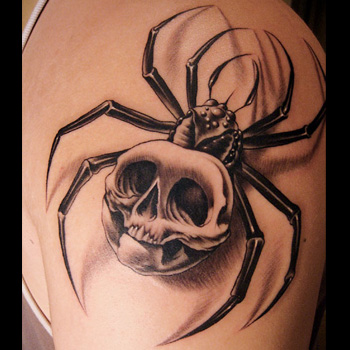 Spider Tattoo Design
