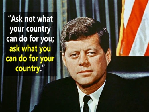 Quote from JFK