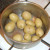 Potatoes have to be cooked by boiling, drained and cooled