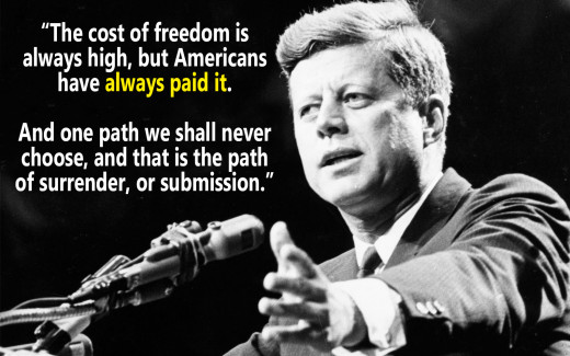 Quote from JFK