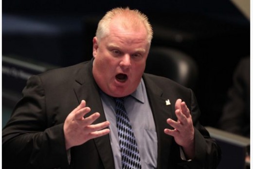 Rob Ford quickly became a wave through Canada and the world.