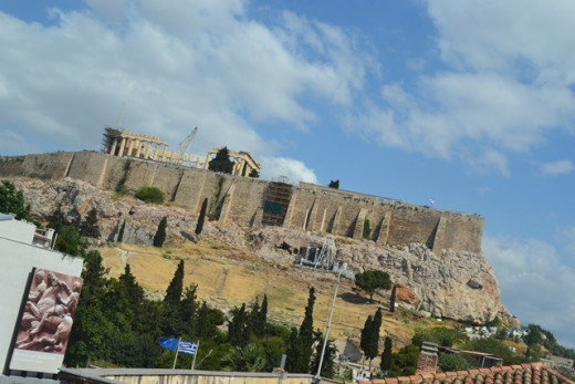 View from Museum