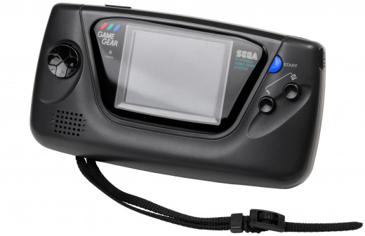 The Sega Game Gear featured a fully-colored, back-lit screen.